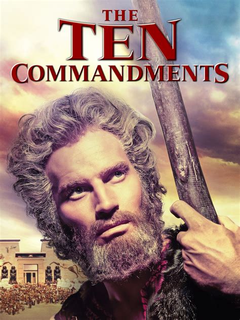 the ten commandments film director